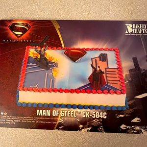 1- SUPERMAN -MAN OF STEEL!